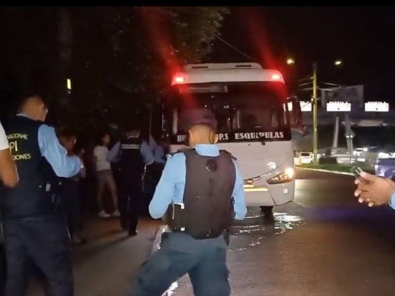 SPS: Un hombre muere durante incidente violento en un bus