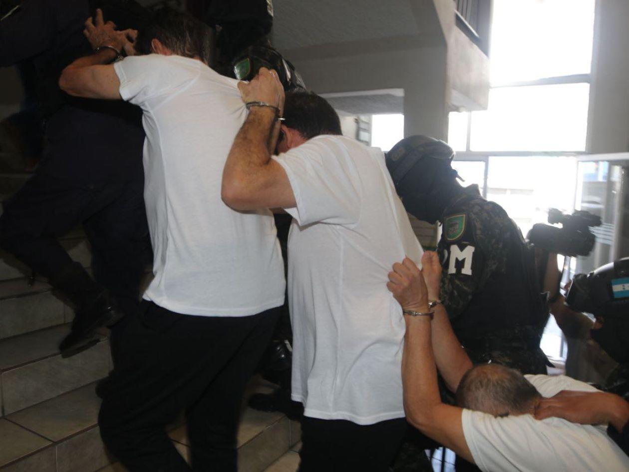 En audiencia inicial señalados de planear un atentado contra expresidente Zelaya