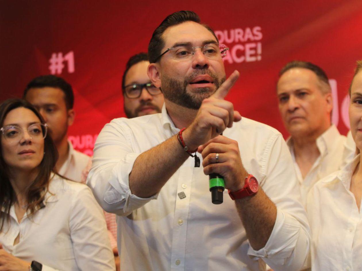 Jorge Cálix acepta tomar candidatura a diputado por Olancho