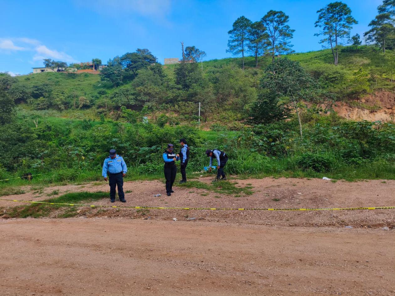 Dos hombres son hallados sin vida en Tegucigalpa