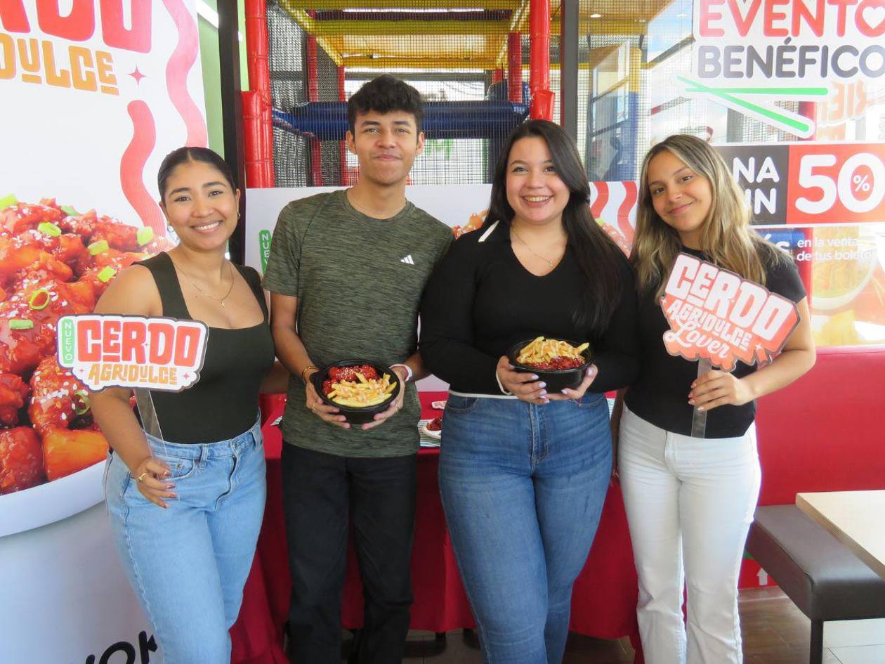 Chinawok presenta su nuevo cerdo agridulce, una magnífica adición a su menú oriental