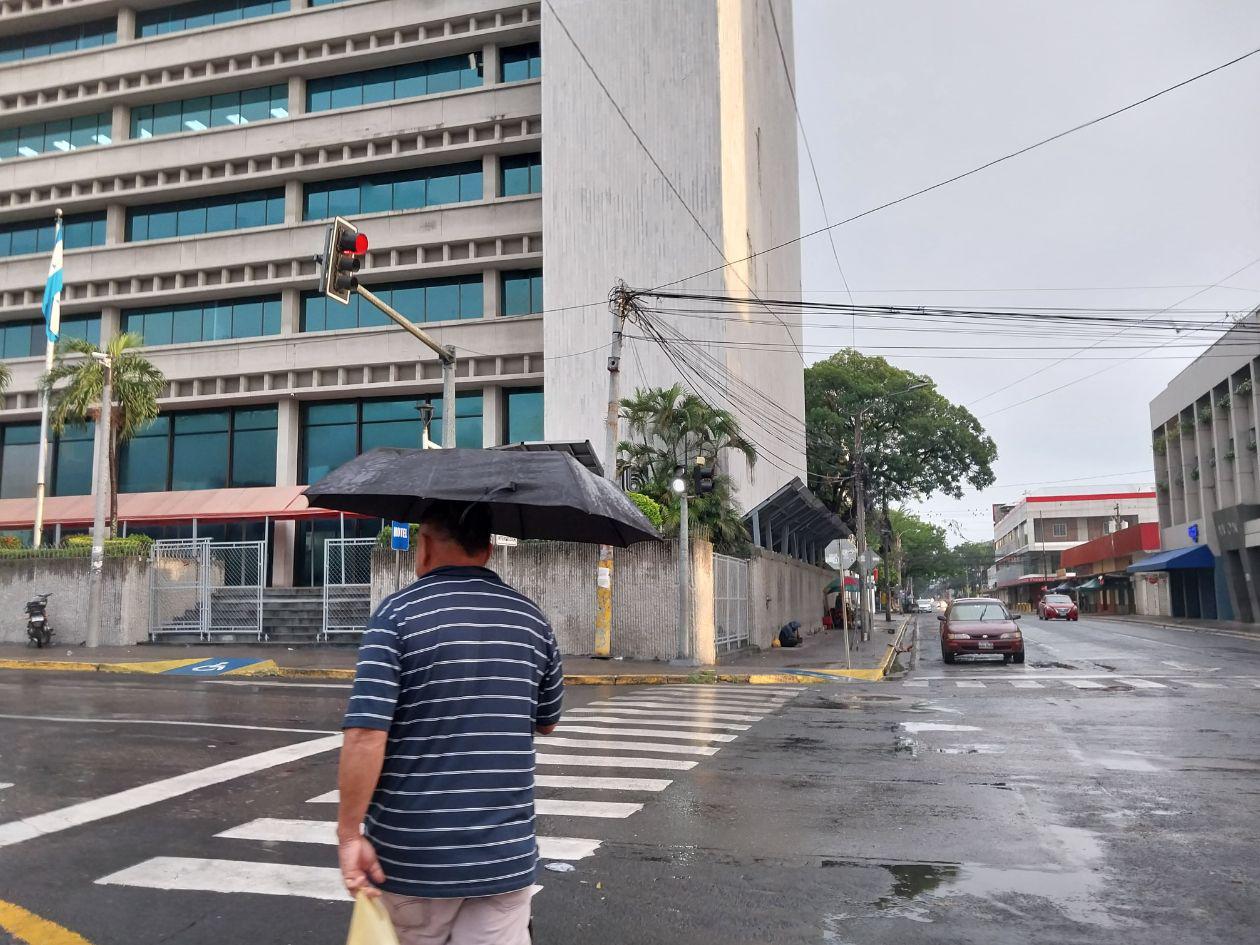 Lluvias en varias regiones este sábado 9 de agosto en Honduras