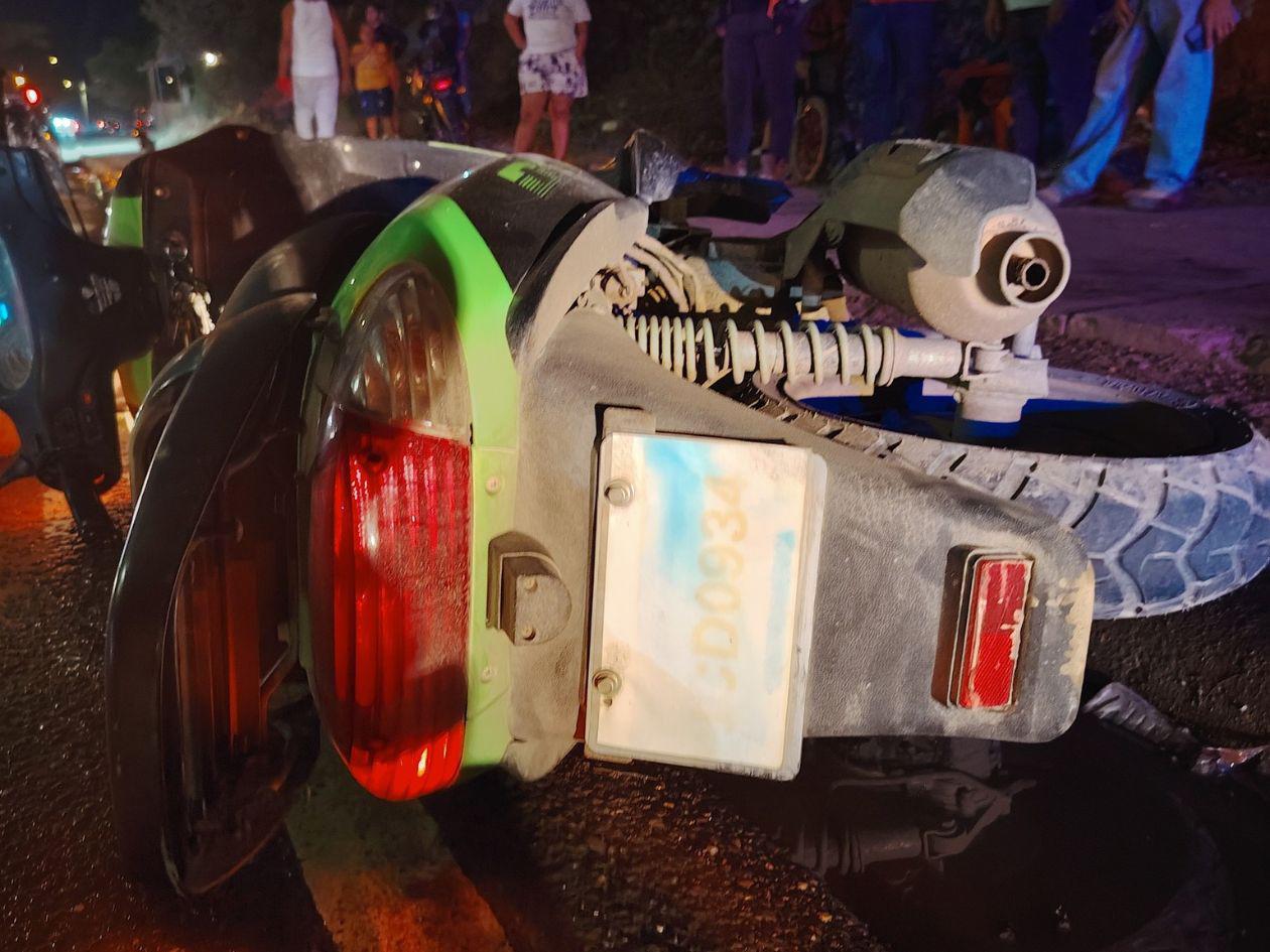 Motociclista muere aplastado por camión en Nuevo Chamelecón