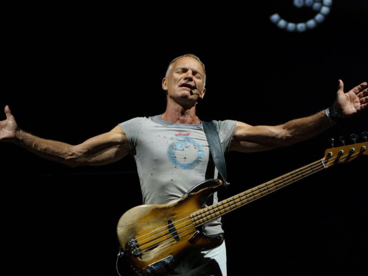 Sting es demandado por sus excompañeros de The Police, según 'The Sun'
