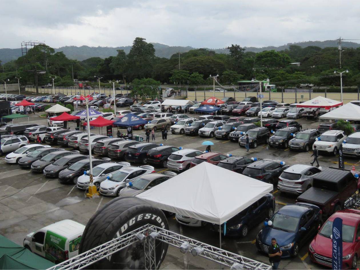 Creditón: gran feria de autos en San Pedro Sula se lleva a cabo del 13 al 15 de diciembre