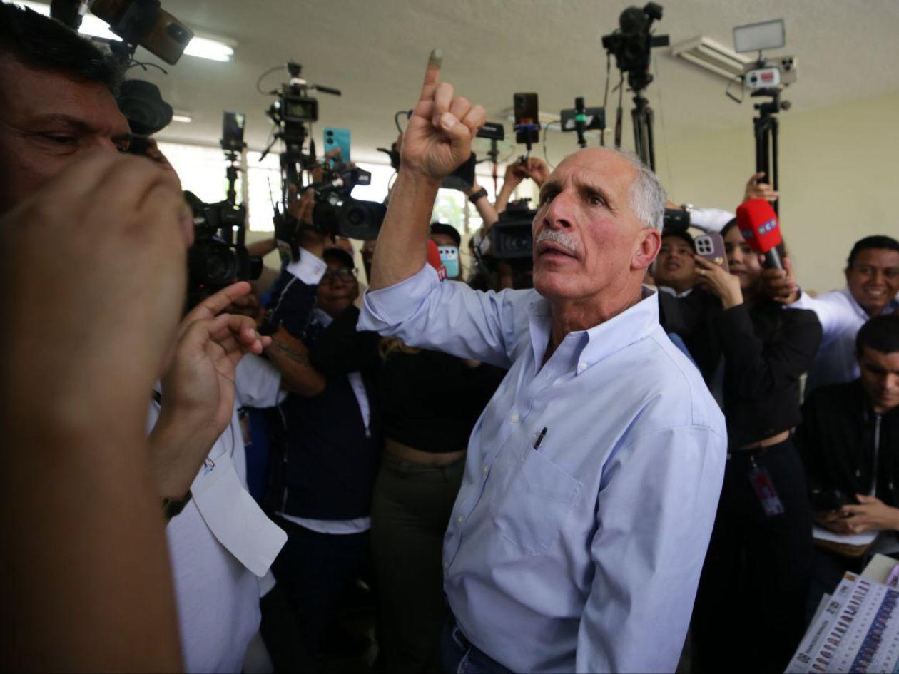 Nasry Asfura, virtual candidato presidencial del Partido Nacional