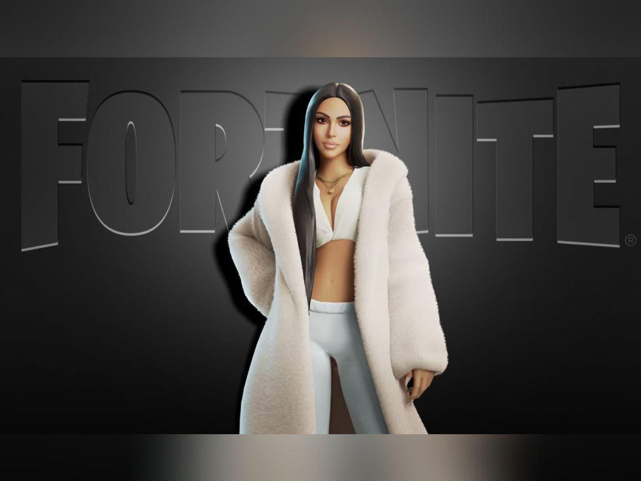 Así luce Kim Kardashian en Fortnite, disponible desde este fin de semana