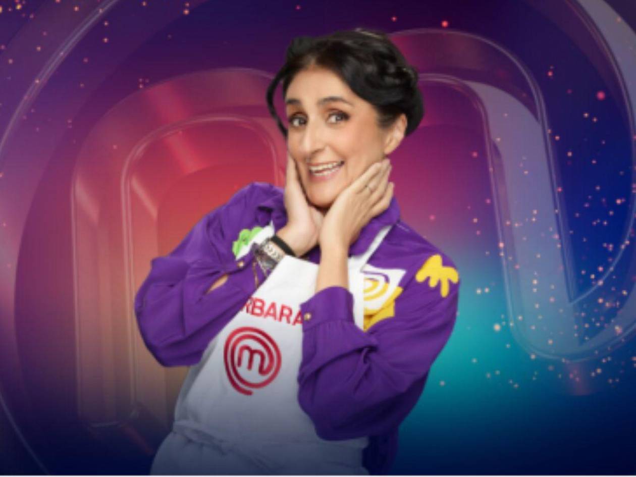 Bárbara Torres sufre tremenda caída en ‘MasterChef Celebrity México’