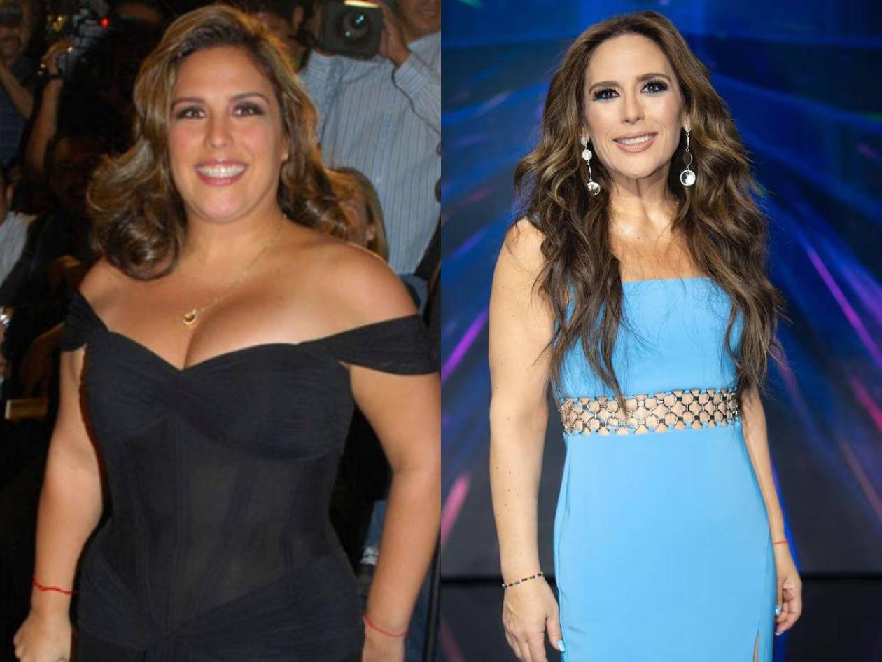 Angélica Vale revela el secreto de como logró bajar 25 kilos