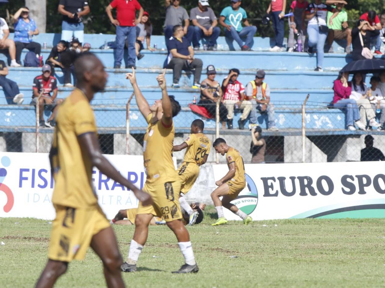 CD Choloma amarga Atlético Independiente en la final del Ascenso