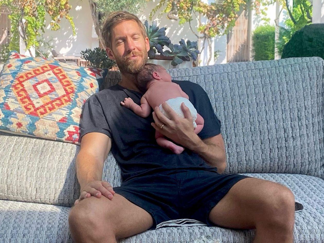 El DJ Calvin Harris anuncia el nacimiento de su primer hijo en Ibiza