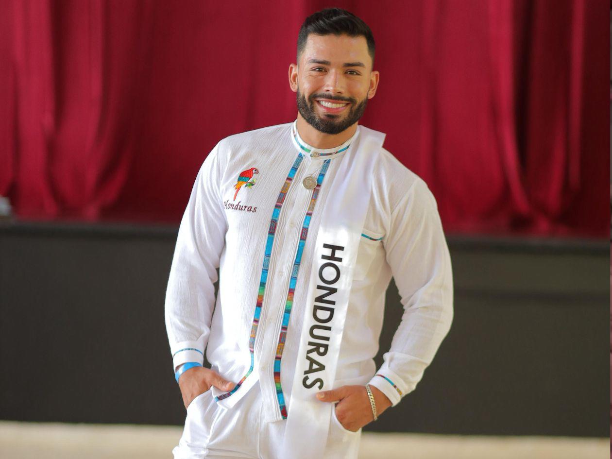 Hondureño gana el certamen Mr. Hispanoamérica Internacional 2025