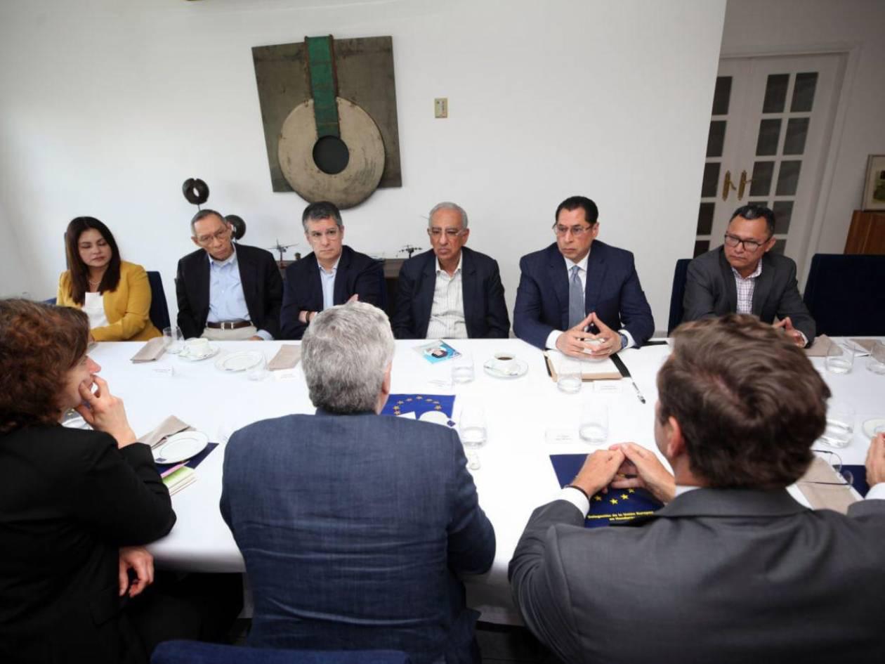 Unión Europea respalda la libertad de expresión y democracia en Honduras