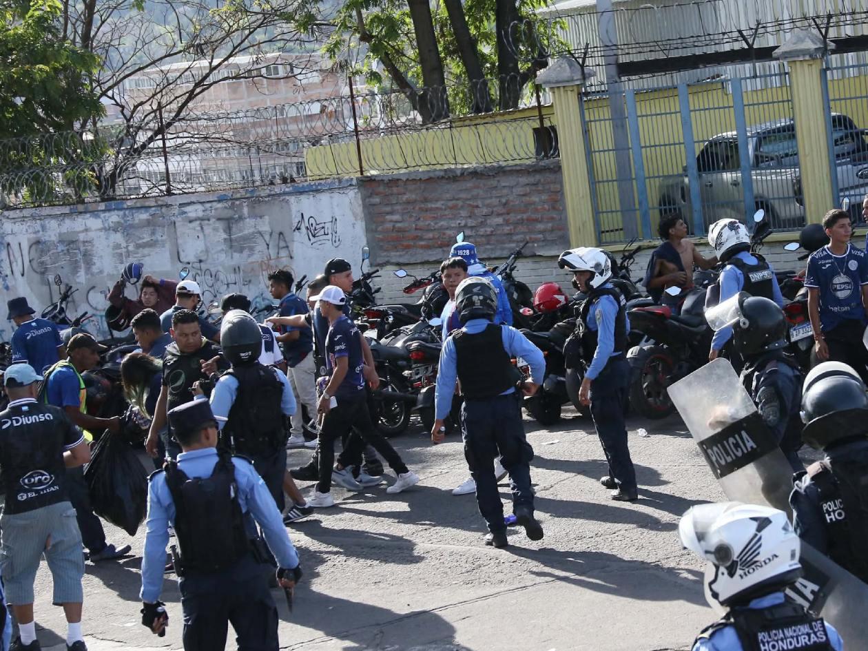 Policía Nacional revela nueva información sobre barras de Motagua y Olimpia