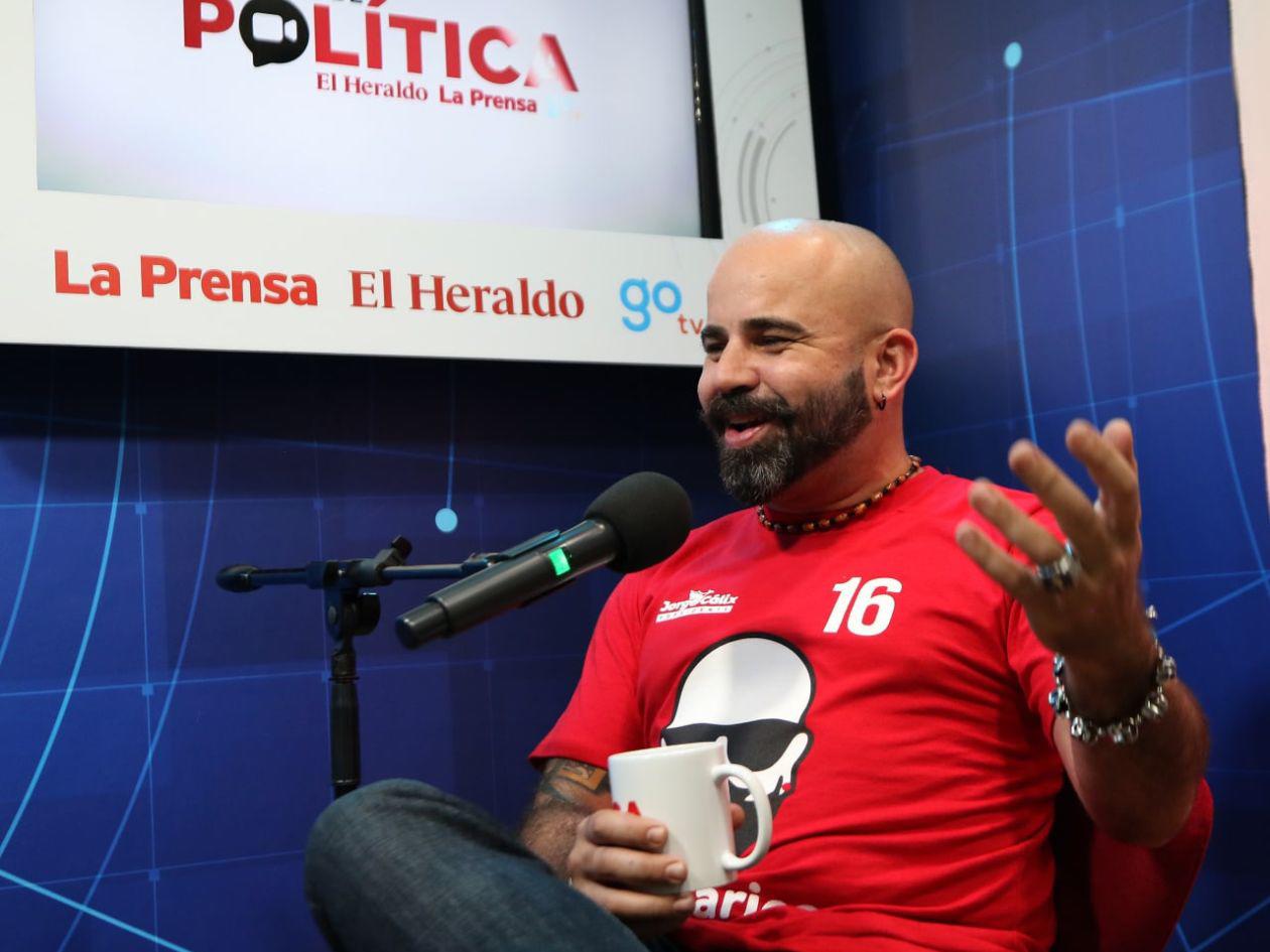 “He luchado por este país desde que tengo uso de razón, sin pedir un voto”