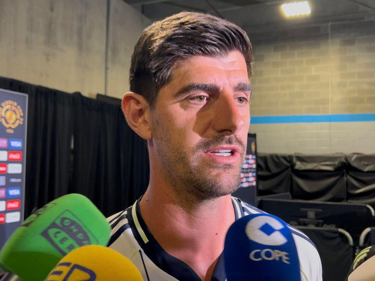 Thibaut Courtois lanza dardo a quienes critican el Mundial de Clubes
