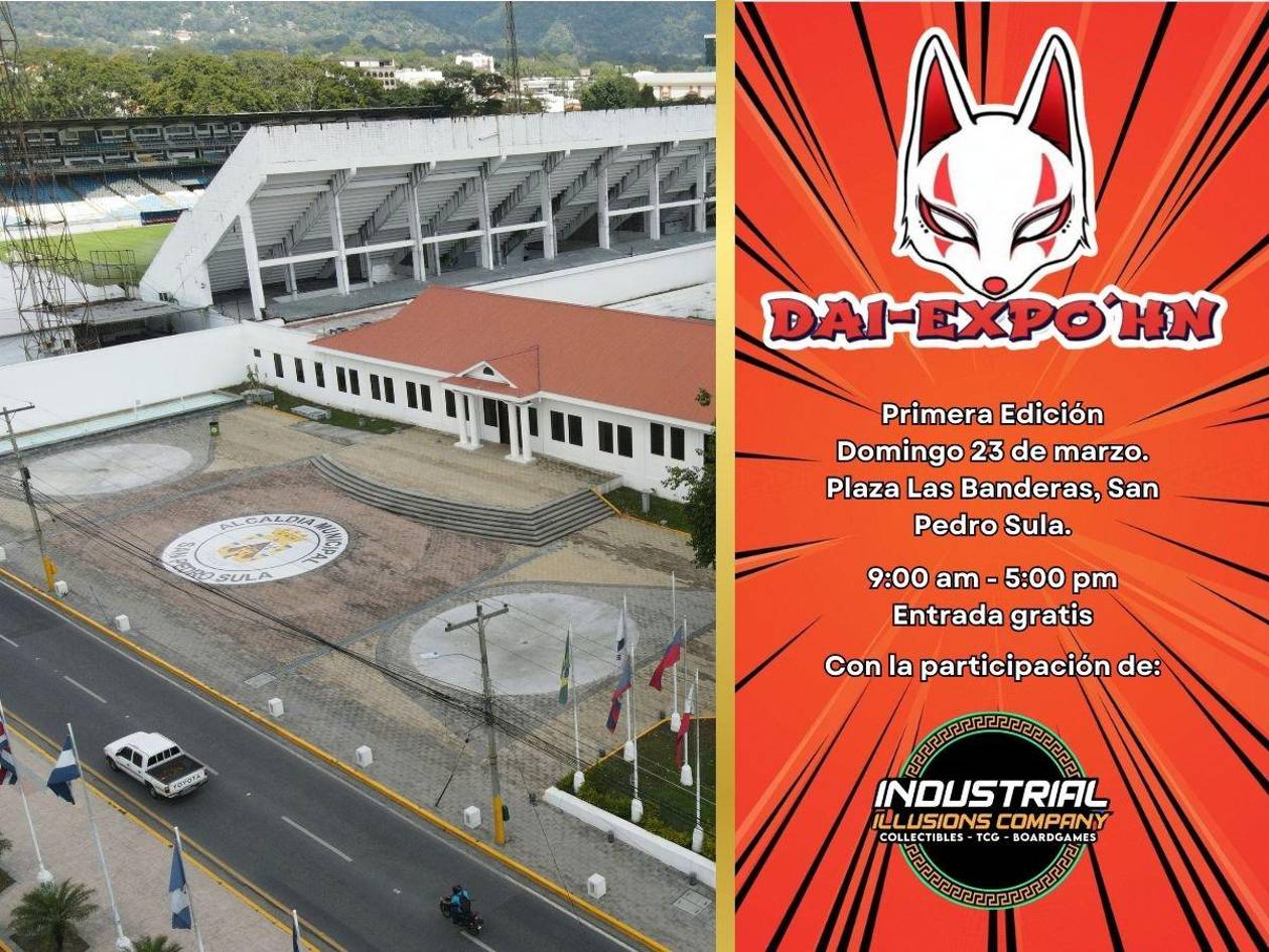 San Pedro Sula se prepara para la Dai Expo: evento anime/geek