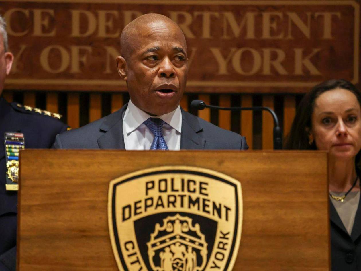 El alcalde de Nueva York retira candidatura a la reelección