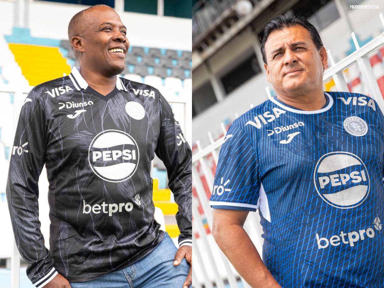 Motagua revela sus nuevos uniformes para la temporada 2025-2026