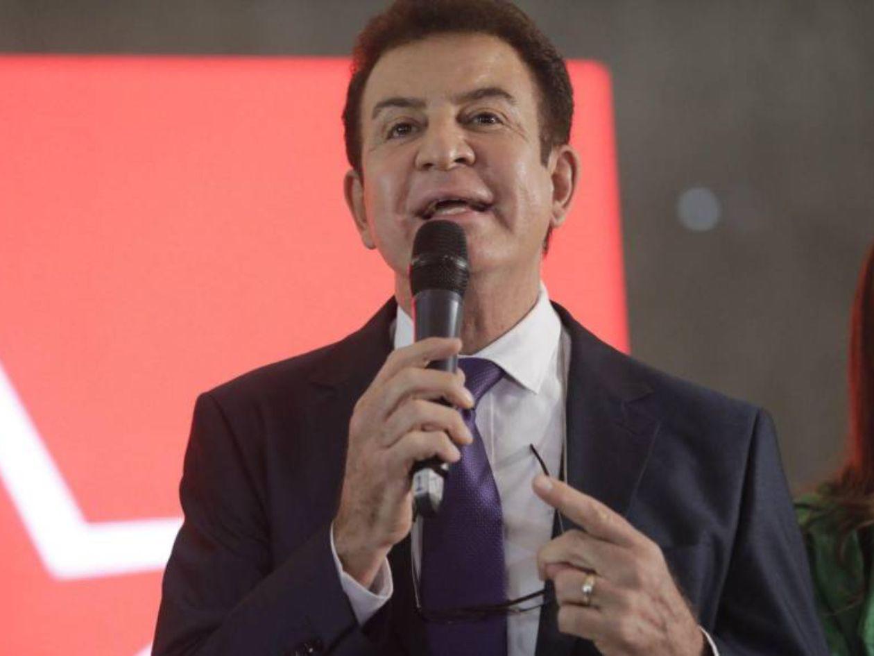 Nasralla no superó en 20% a los precandidatos anteriores en las primarias del Partido Liberal