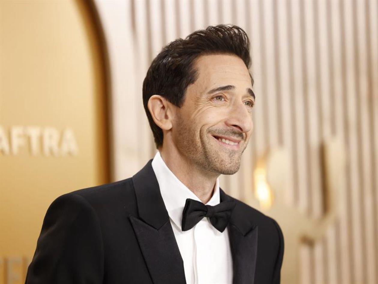 Acento de Adrien Brody reabre heridas de Hollywood en los Óscar sobre IA