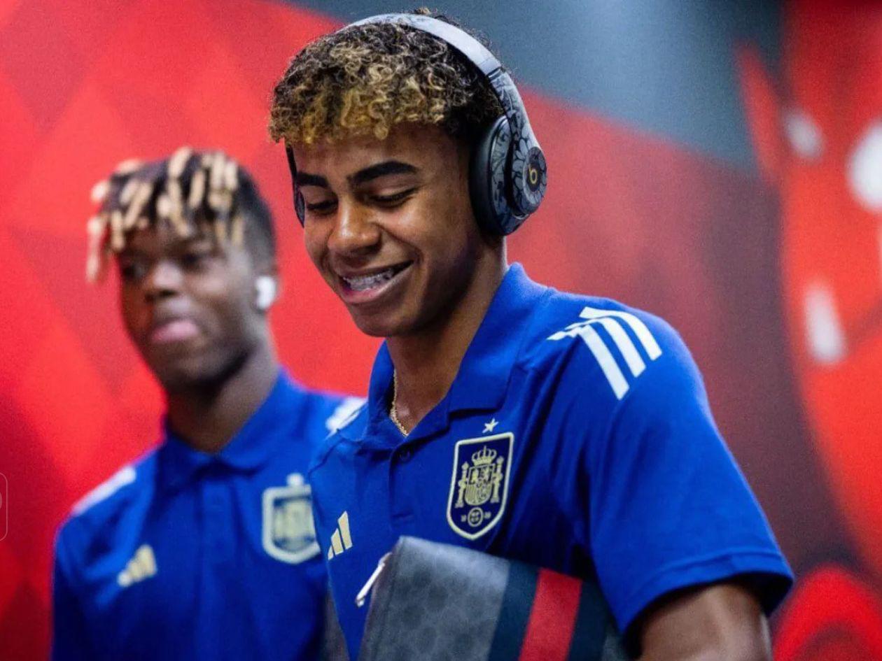 Lamine Yamal se pronuncia sobre las críticas, su novia y el caso de Nico Williams