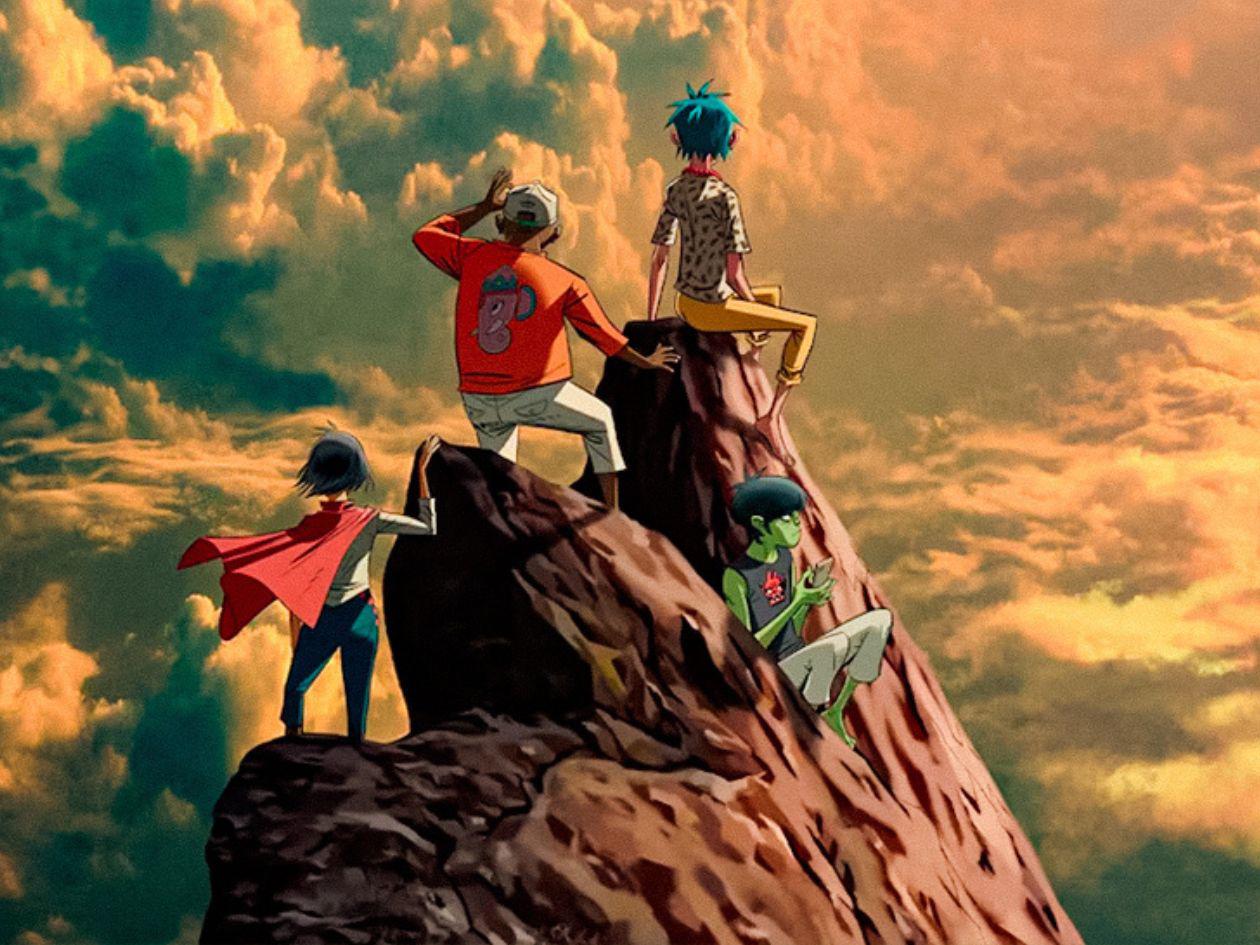 Gorillaz anuncia gira mundial e insinúa parada en Honduras