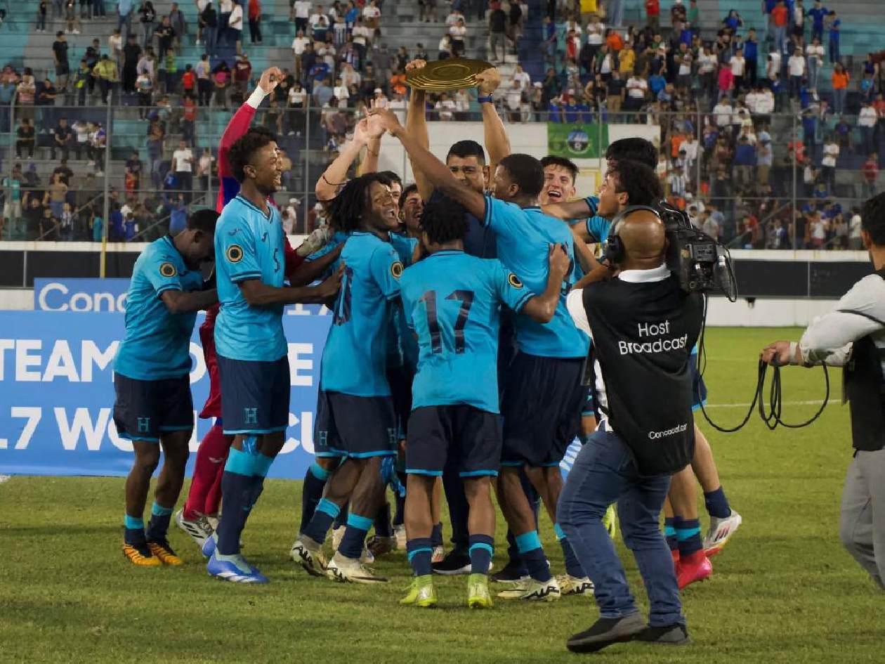 Con nuevos legionarios: convocatoria de Sub 17 de Honduras para primer microciclo