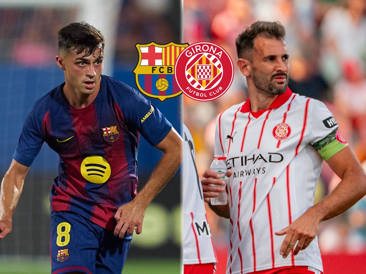 Barcelona - Girona: horario, dónde ver en TV EN VIVO y canal del partido de LaLiga Española