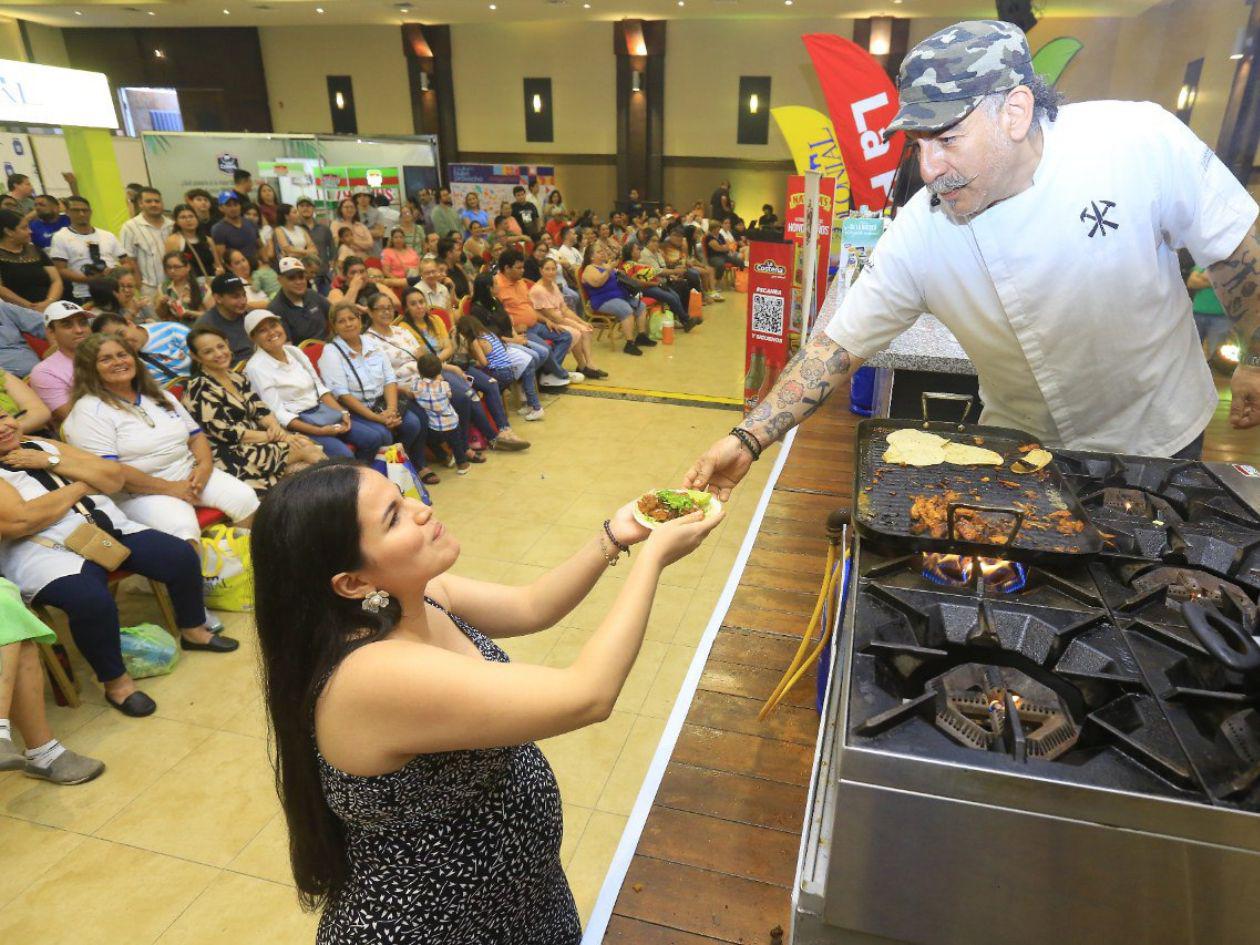 Expo Buen Provecho:Un festín culinario que conquistó San Pedro Sula
