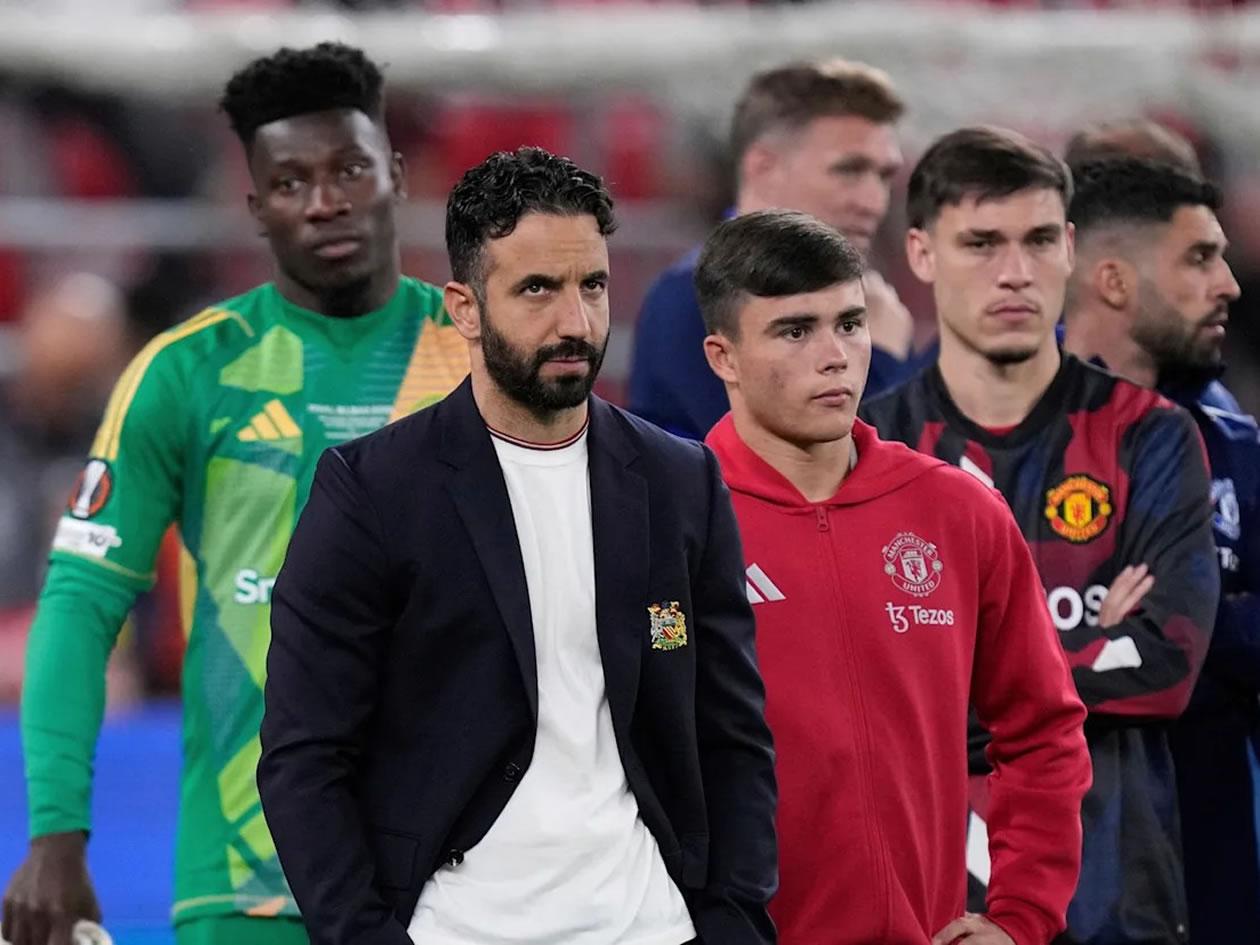 Manchester United lo saca días después del cierre del mercado: decisión de Rubén Amorim
