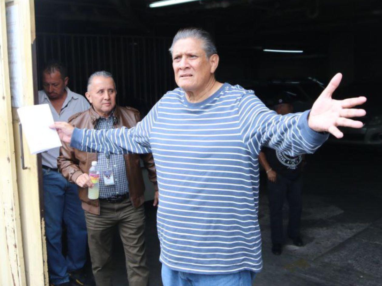 Conadeh: Policía impidió constatar estado de Esdras Amado López