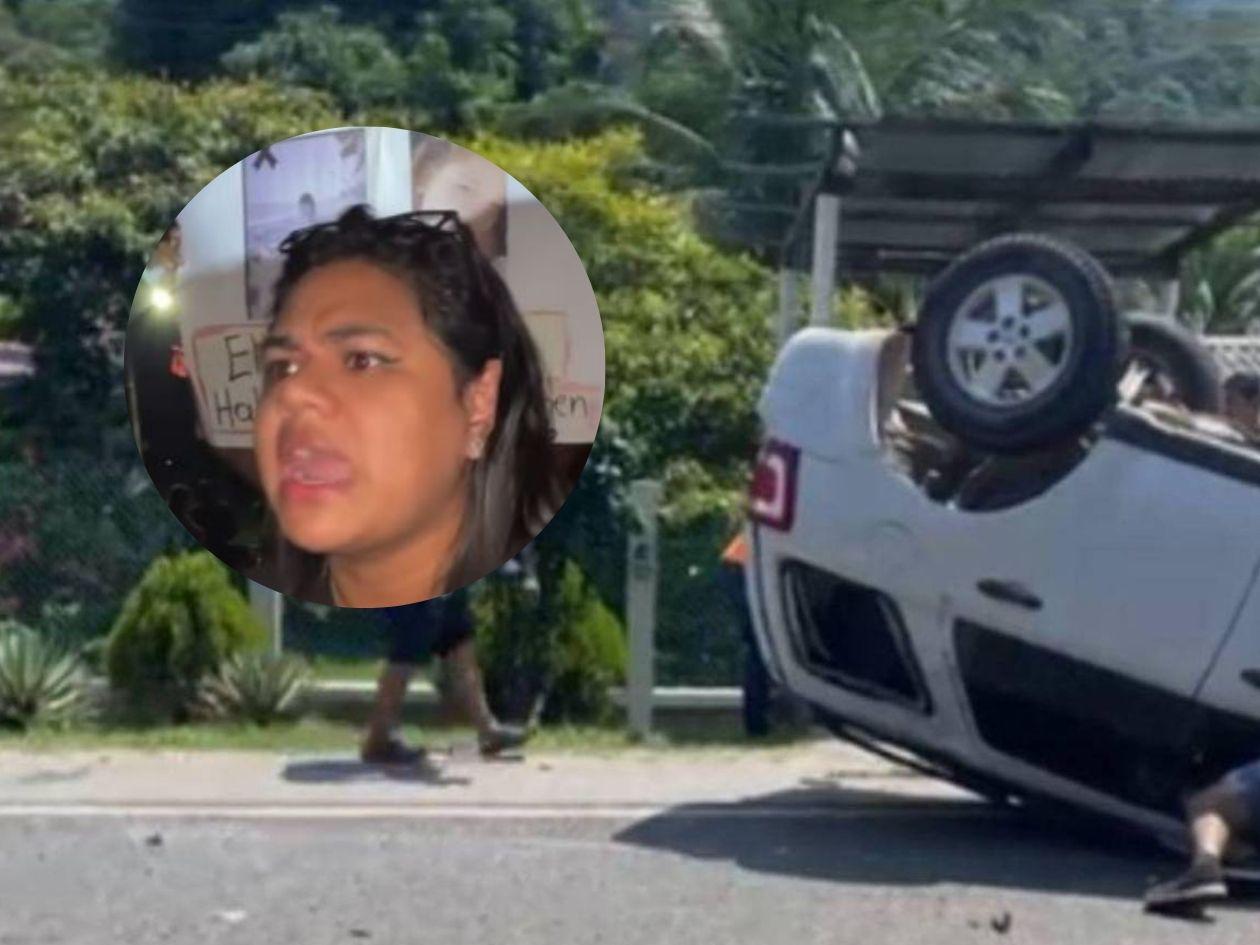 Familiares denuncian supuesto encubrimiento en accidente en Omoa