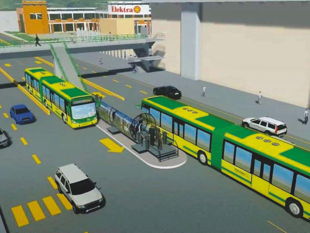 Unos L3,300 millones se requieren para modernizar transporte en SPS