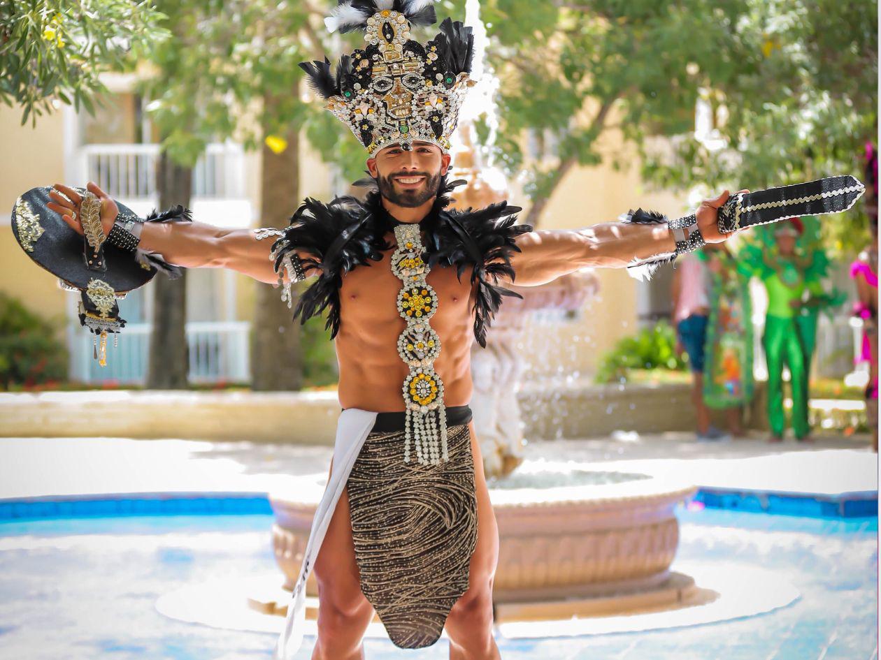 Jefersson Torres triunfa como Mr. Hispanoamérica Internacional 2025