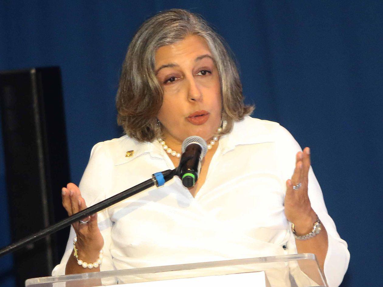 Anabel Gallardo: “El mensaje que Rixi Moncada nos está transmitiendo es de ataque”