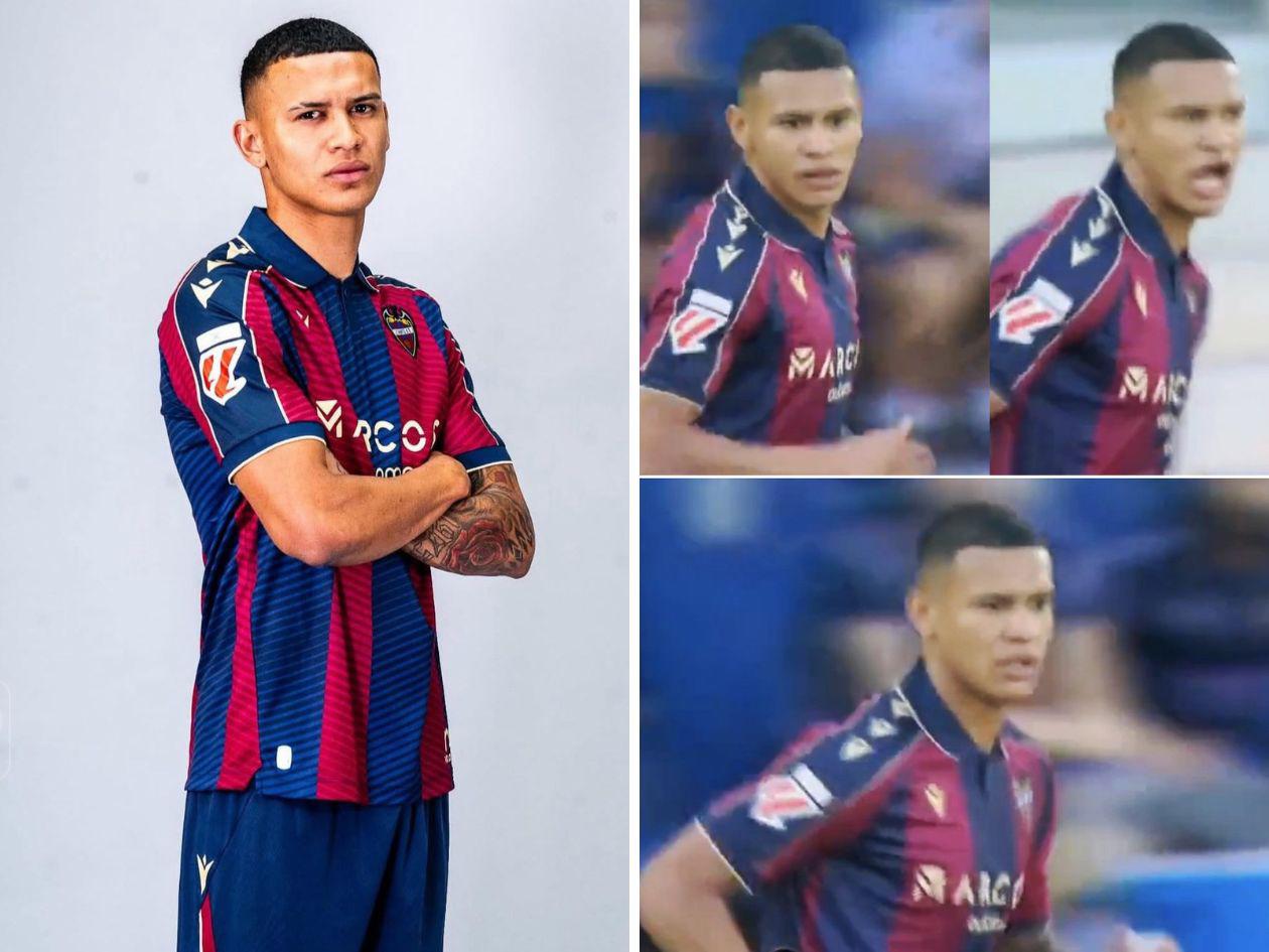 ¡Debut en LaLiga! Kervin Arriaga se estrena con Levante en empate ante el Betis