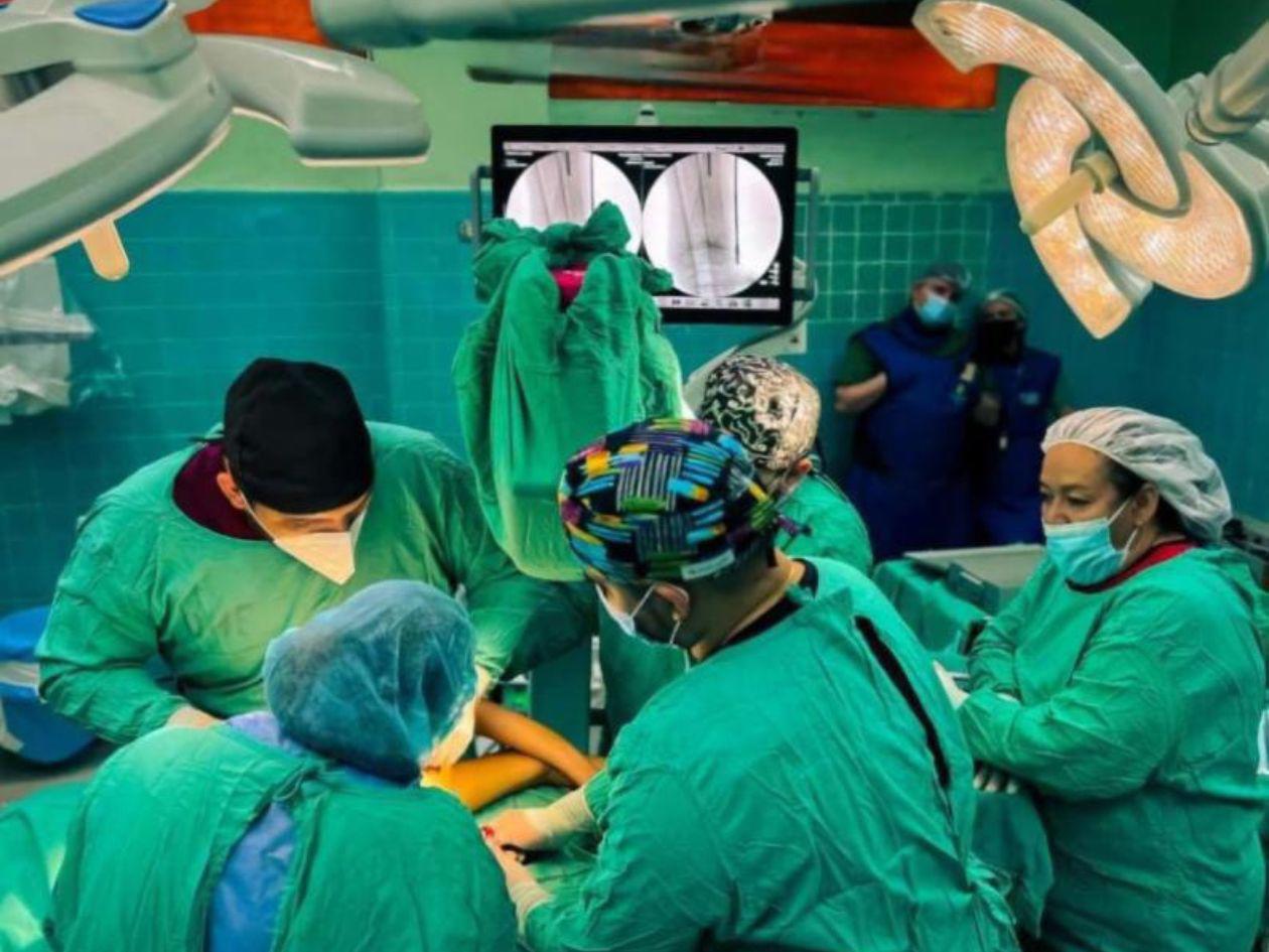 En Honduras, más de 13,000 pacientes están a la espera de una cirugía