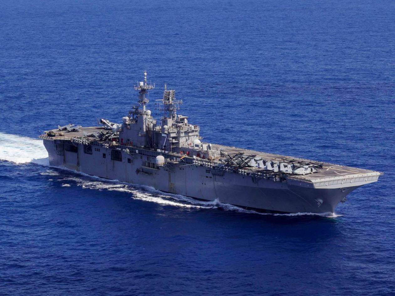 El Ejército de EEUU publica las primeras imágenes de su despliegue cerca de Venezuela