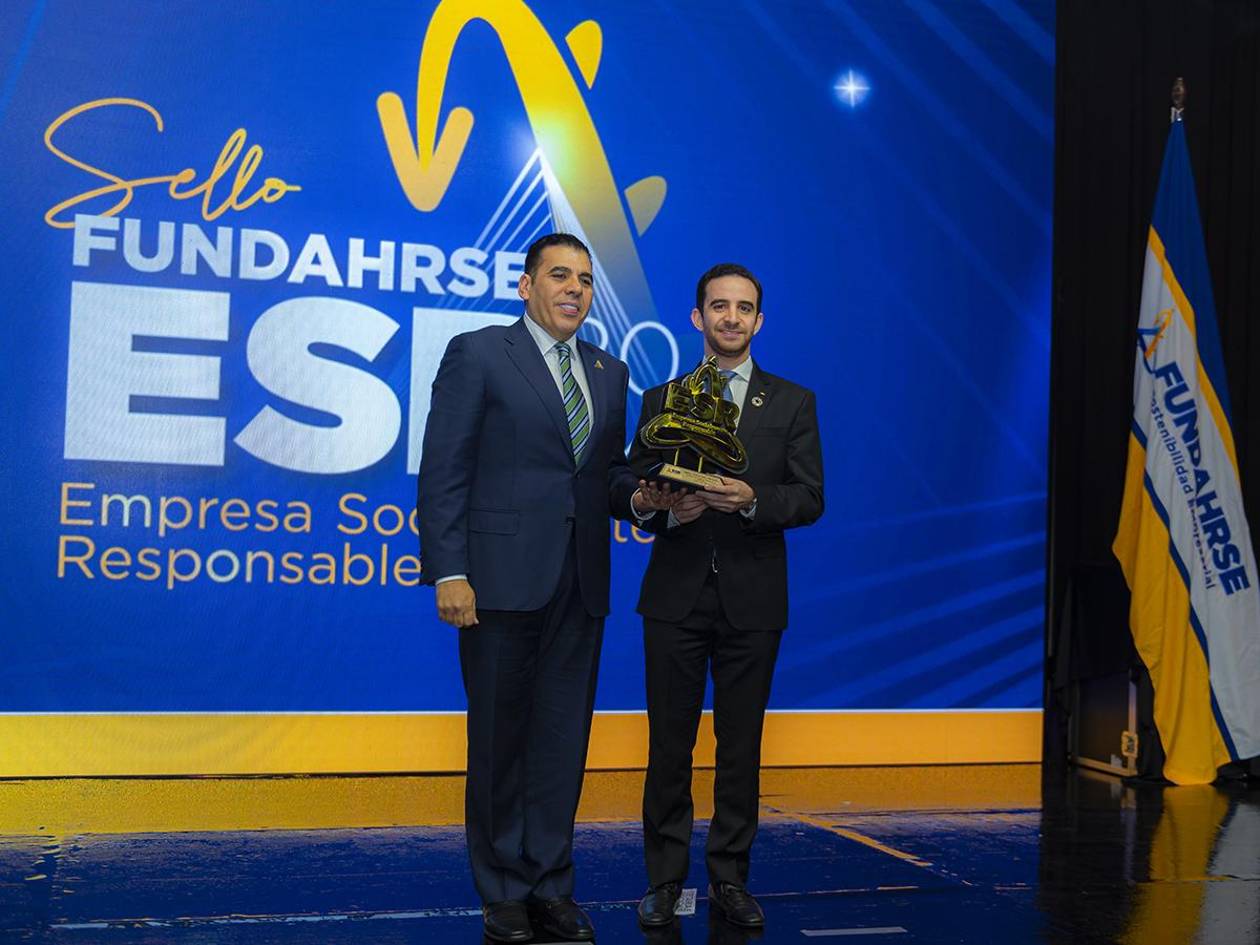 Grupo Ficohsa es reconocido por Fundahrse; por su compromiso continuo con la sostenibilidad