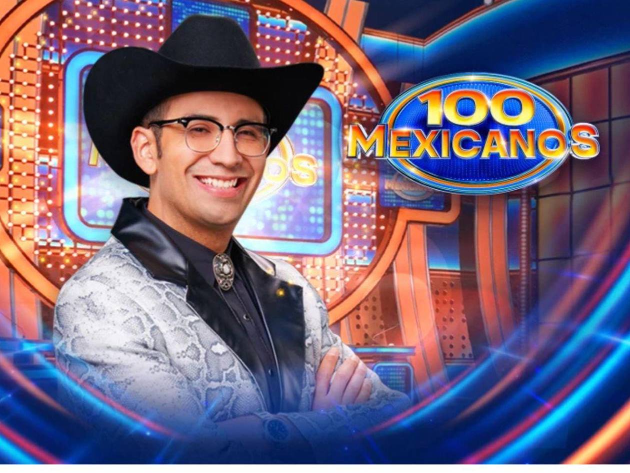 Capi Pérez presenta la segunda temporada de ‘100 mexicanos’