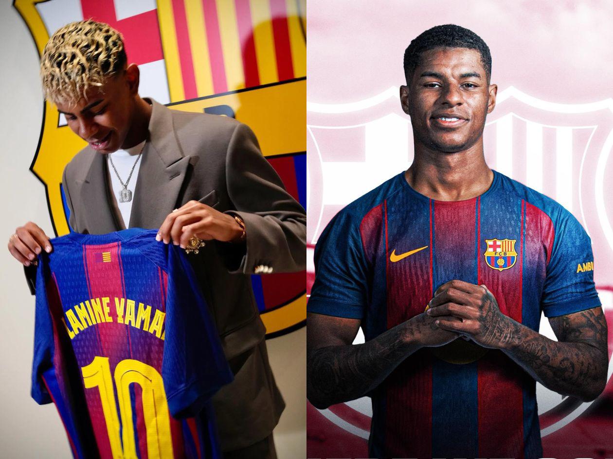 Lamine Yamal gana 20 millones, ¿cuál será el salario de Rashford en el Barcelona?