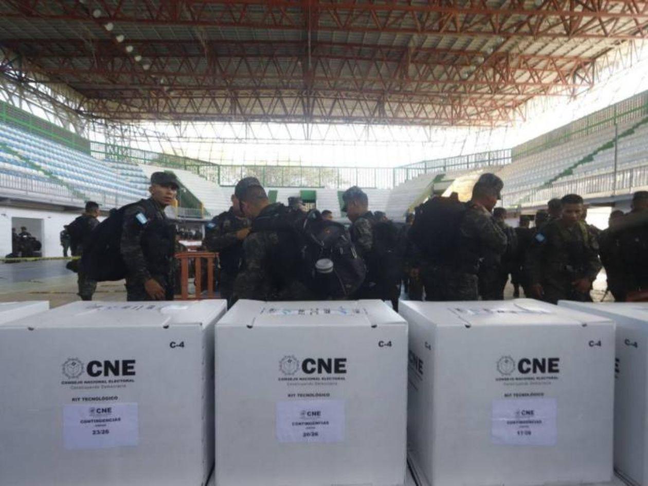 Fuerzas Armadas no pueden contar ni acceder a resultados electorales en Honduras
