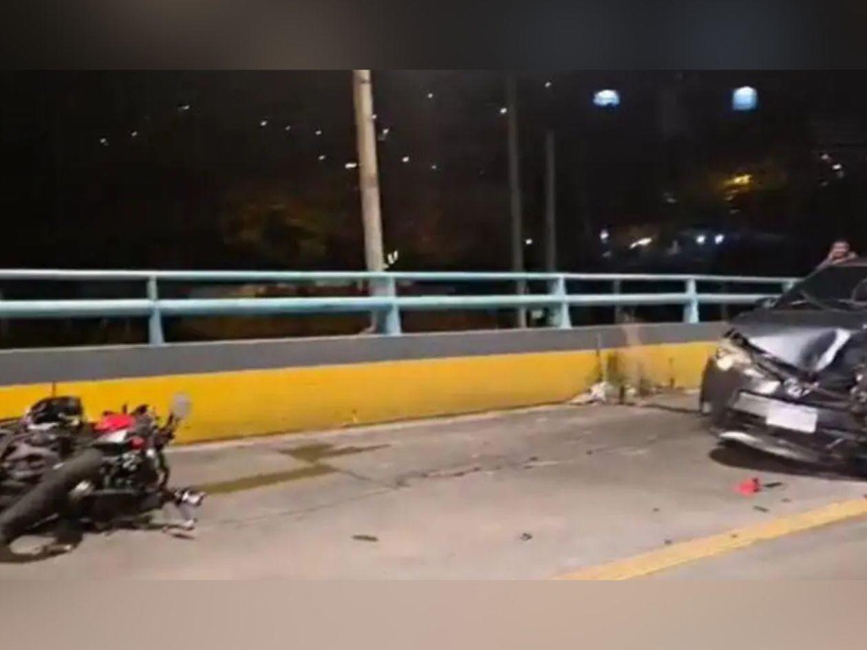 Fallece motociclista en accidente vial en la colonia El Prado, Tegucigalpa