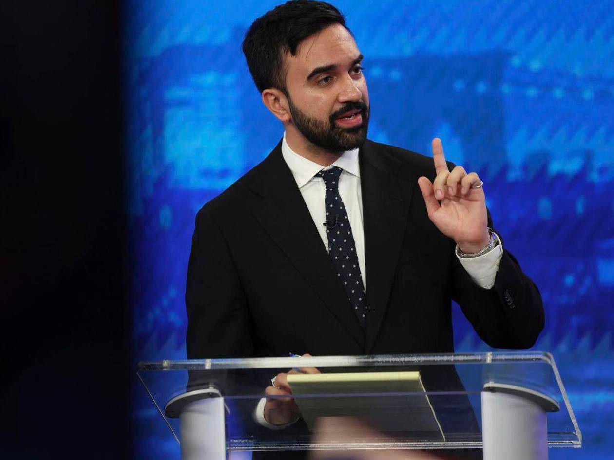 Trump llama comunista a musulmán que ganó primarias demócratas en Nueva York