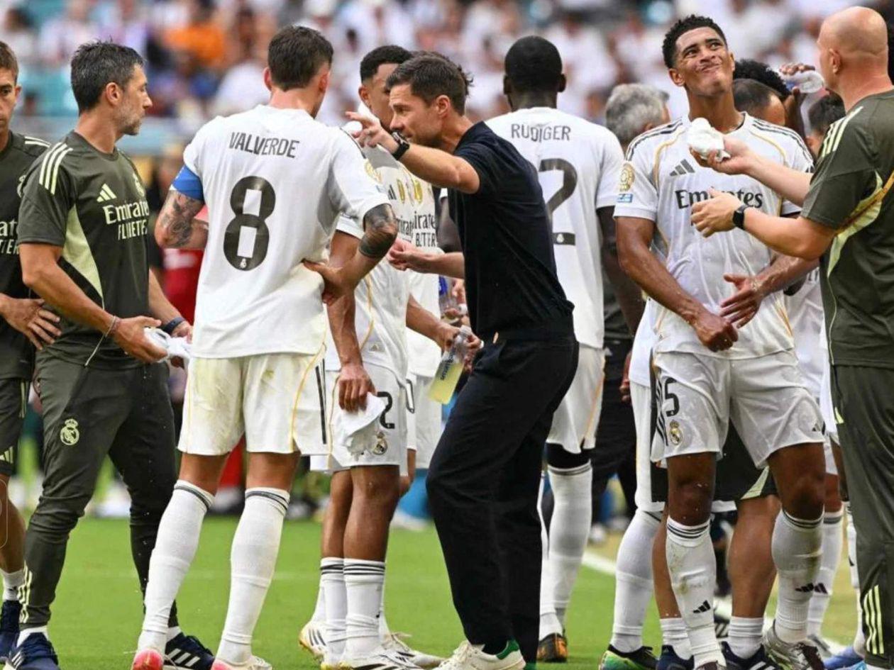 Real Madrid confirma tres bajas sensibles para enfrentar al Atletico
