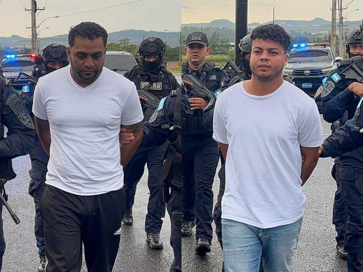 Estos son los hondureños pedidos en extradición por narcotráfico en EE UU