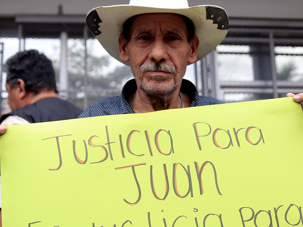 Exigen investigar a la estructura criminal que mató a Juan López