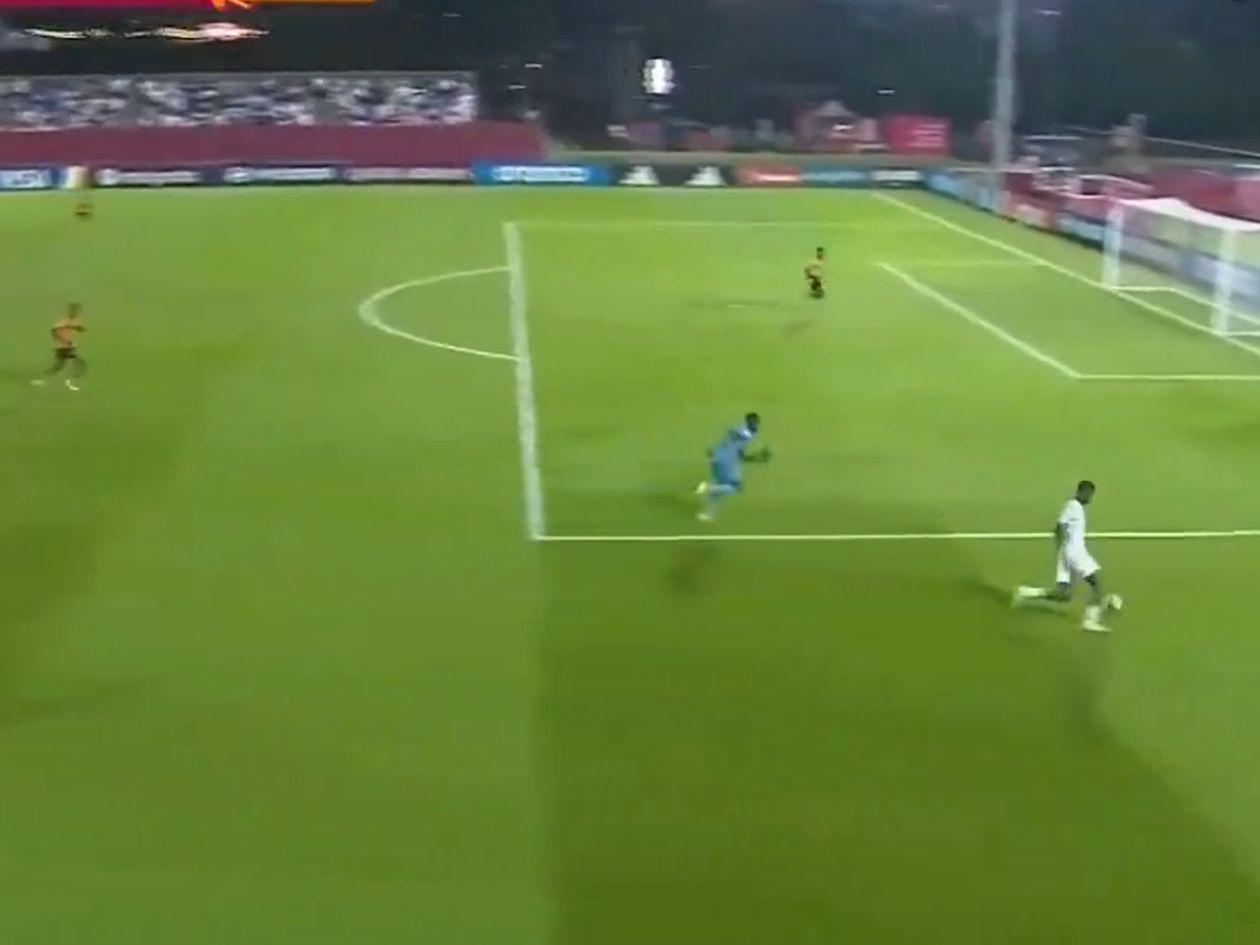 Honduras marca sus primeros goles en el Mundial Sub-17 de Qatar ante Zambia