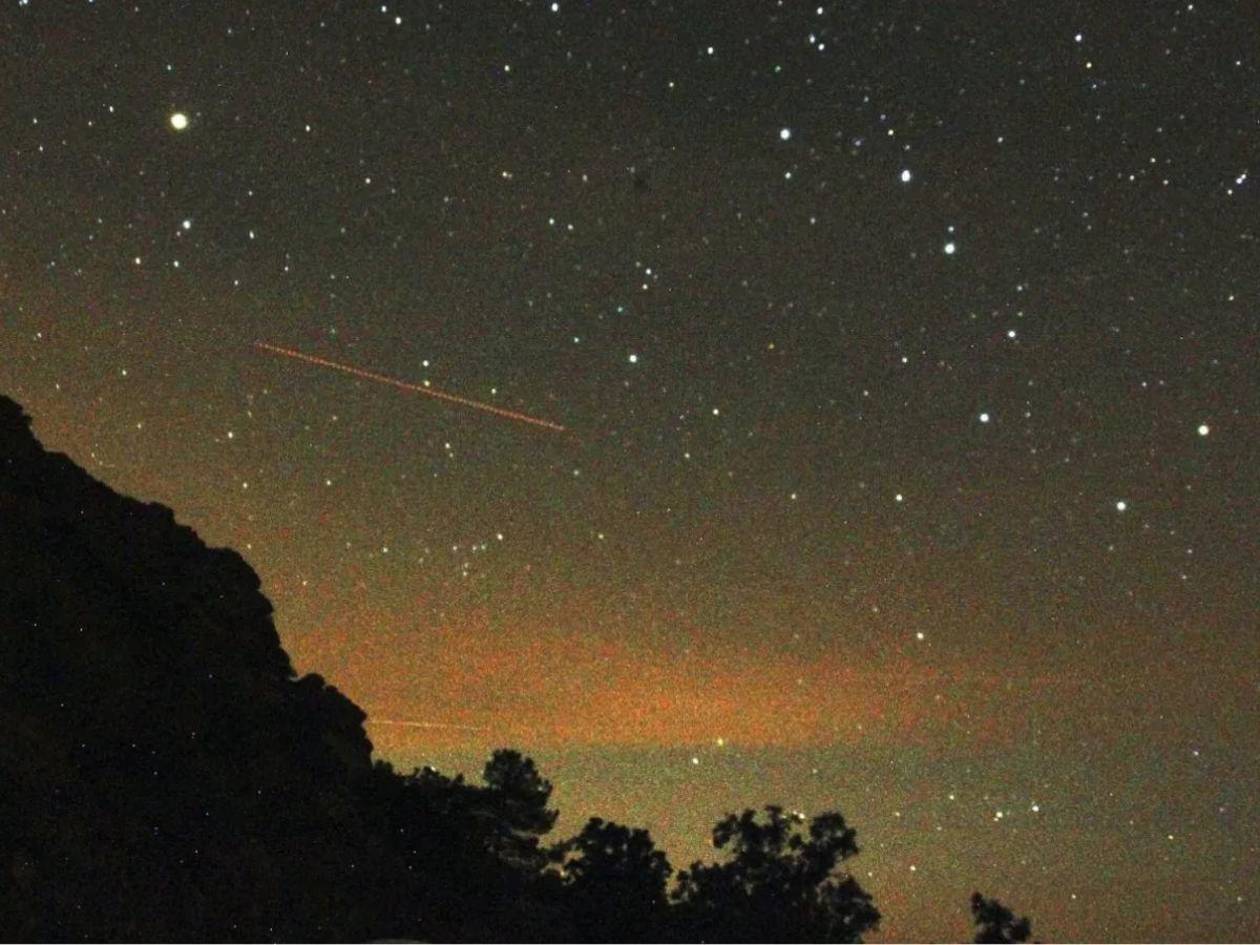 Una bola de fuego fue captada en los cielos de España